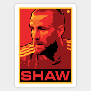 Shaw Sticker